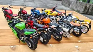 Kawasaki ZX-6R | Ducati Multistrada | BMW Bikes | KTM 1290 Super Duke | Diecast 1/12 Scale Model |