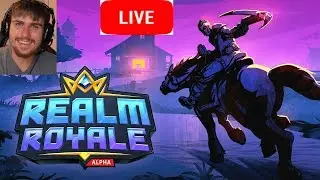 Realm Royale PS4 Pro - Live Gameplay