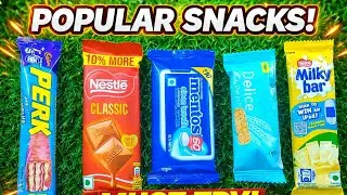 ASMR Most Popular Candy 🍭 lot's of candy 🥰 Gain Chocolate and lollipops 🤩 Satisfying Video #unboxing