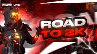 HOW TO BECOME NOOB PLAYER FREE CLASSES II TORBAAZ GAMERS II BGMI LIVE II ROAD TO 2K