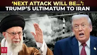 'Make nuke deal, else next attack…’: Trump threatens Iran with military action; US ready with ARMADA