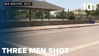 Three men shot in New Bedford
