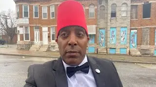 We Back To revisit our interview Grand Sheik Prather El in East Baltimore