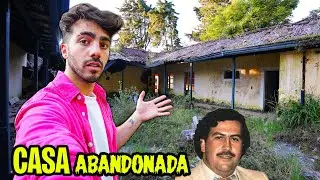 VISITE LA CASA ABANDONADA DE PABLO ESCOBAR