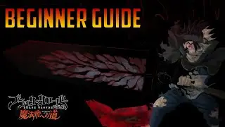 Black Clover Mobile Beginner Guide {Fully Explained}