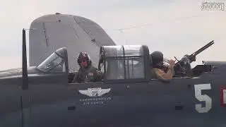SBD Dauntless In-Flight