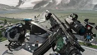 Using M416 in Rush XL🔥- Battlefield 2042 Rush Gameplay
