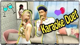 The Sims 4 - Karaoke Duet City Living ( All Songs )