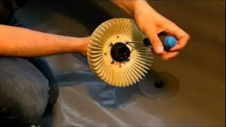 Aeratorun Shaft Bağlantısının Yapılması - www.ekobiyo.com