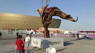 Qatar world cup 2022. A closer look at Lusail stadium