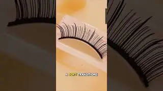 ✨ Natural Lash Mapping Trick | Smooth Length Transitions! 🌟