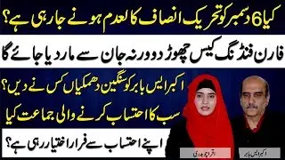 exclusive interview of the founder of PTI MR Akbar S Babar on foreign funding case