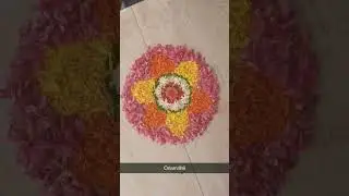 My Onam Pookkalams🏵🏵