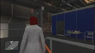 GTA Online Hangar missions with LskCutie!