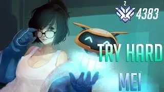 Surefour - Back to Surefour Top 2 Rank - Overwatch Highlights #40