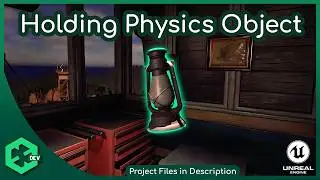 Holding Physics Objects in Unreal Engine 5