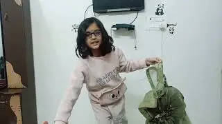 Vanya ne dikhai apni party wear dress 🥻👗