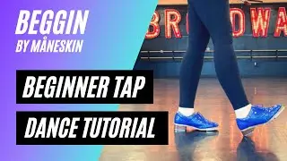 BEGINNER TAP DANCE TUTORIAL | 
