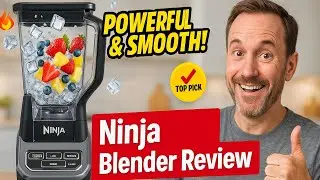 Ninja Professional Blender 1000W Review: Ice Crushing Power Under $100 on Amazon!