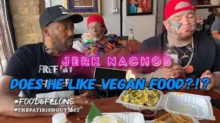 Food And Felons: My Reaction To Him Trying Vegan Food With Larry Hoover Jr.