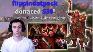 Someone Paid me to Play Ability Based Ullr in this Meta and It Worked!