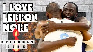 Draymond Green Attacks Warriors Fan Defending Weird LeBron Standom