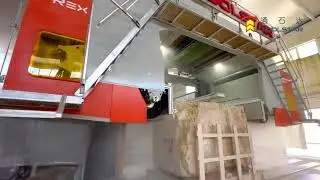 Congratulations on the Success of the First Cutting of Toolstar 74-Wire Multiwire Machine in Europe