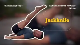 Rosetta Stone Pilates Project No. 20: Jackknife