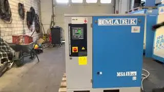 Schraubenkompressor Mark MSA15 - Nr. 389