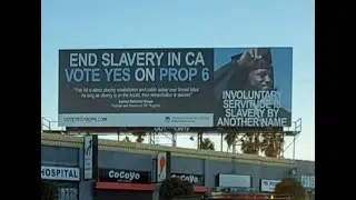 BWDC x Prop 6 Author Sam Brown Discuss the California Proposition to End Slavery