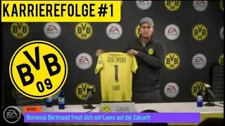 FIFA 21: Wir beerben LUCIEN FAVRE beim BVB!🐝 #1