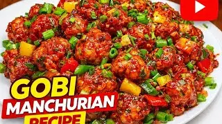 💯 റസ്റ്റോറന്റിൽ  കിട്ടുന്ന ഗോബി മഞ്ചൂരിയൻ വീട്ടിലും ഉണ്ടാക്കാം!!Gobi Manchurian👌