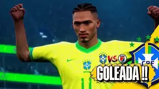 BRASIL x HAITI - COPA DO MUNDO 2026 | BRASIL GOLEIA HAITI E CLASSIFICA! 🇧🇷🙌🏻