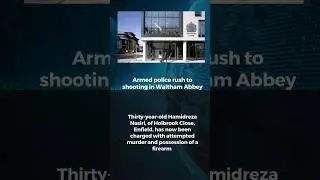 Hamidreza Nasiri charged with attempted murder and possession of a firearm #newstoday