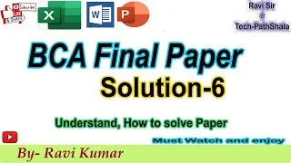 BCA Sample paper solution-6