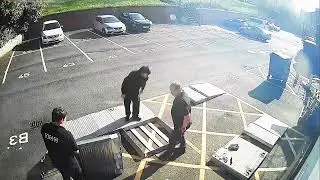 SSS - SecuScan Under Vehicle Scanning - Build Process Timelapse