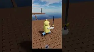 Roblox - Mobile Sword Fight: Do Not Turn Ever Your Back. #roblox #robloxmobile