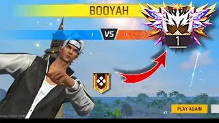 Gold 🥇 To Grand Master 🗿Cs Ranked Gameplay | Free Fire Max 🔥 