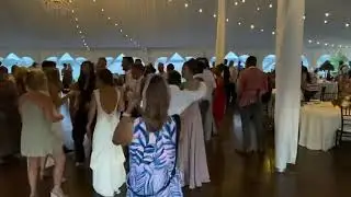 DJ Jimmy T DJing at @bohemiaoverlook for a Wedding