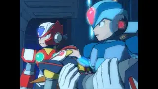 Megaman X8 (All Ending)