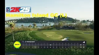 PGA Tour 2K25 - Hamilton Island GC (L)