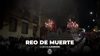 [4K] Prendimiento | Curva subida cuesta Carrión | AM Virgen de Gracia