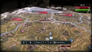 RUSE Beta 4v4 Match on Strategists (1/4) - Battitz