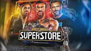Todo lo que venden en la SUPERSTORE de Wrestlemania 41 💸 (Recorrido completo)