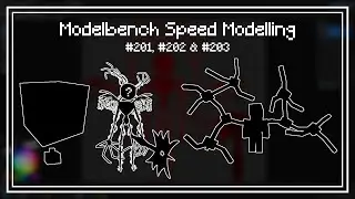 Modelbench Speed Modelling &brvbar; #201, #202 & #203