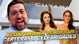 ANGELINA JOLIE compra esta MARCA de una ecuatoriana 🇪🇨 - Marcas que impactan: Cuyana