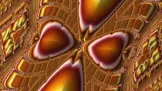Embers - A Burning Ship Fractal Zoom