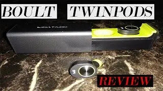 Boult Audio Twin Pods Twinpods| wireless earbuds with Super BASS