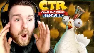HOW TO UNLOCK KING CHICKEN *SECRET* CHARACTER! | Crash Team Racing Nitro-Refueled