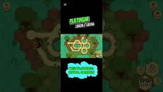 👉 Bee Flowers: Royal Garden Platinum Trophy 🏆 #Shorts #PS5 #PlatinumTrophy #TrophyHunter #Gaming